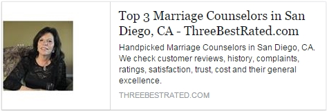Top 3 Best Rate Marriage Counselors in San Diego
